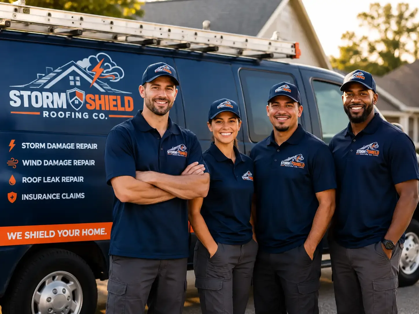 Storm Damage Roof Repair company in Le Roy, NY