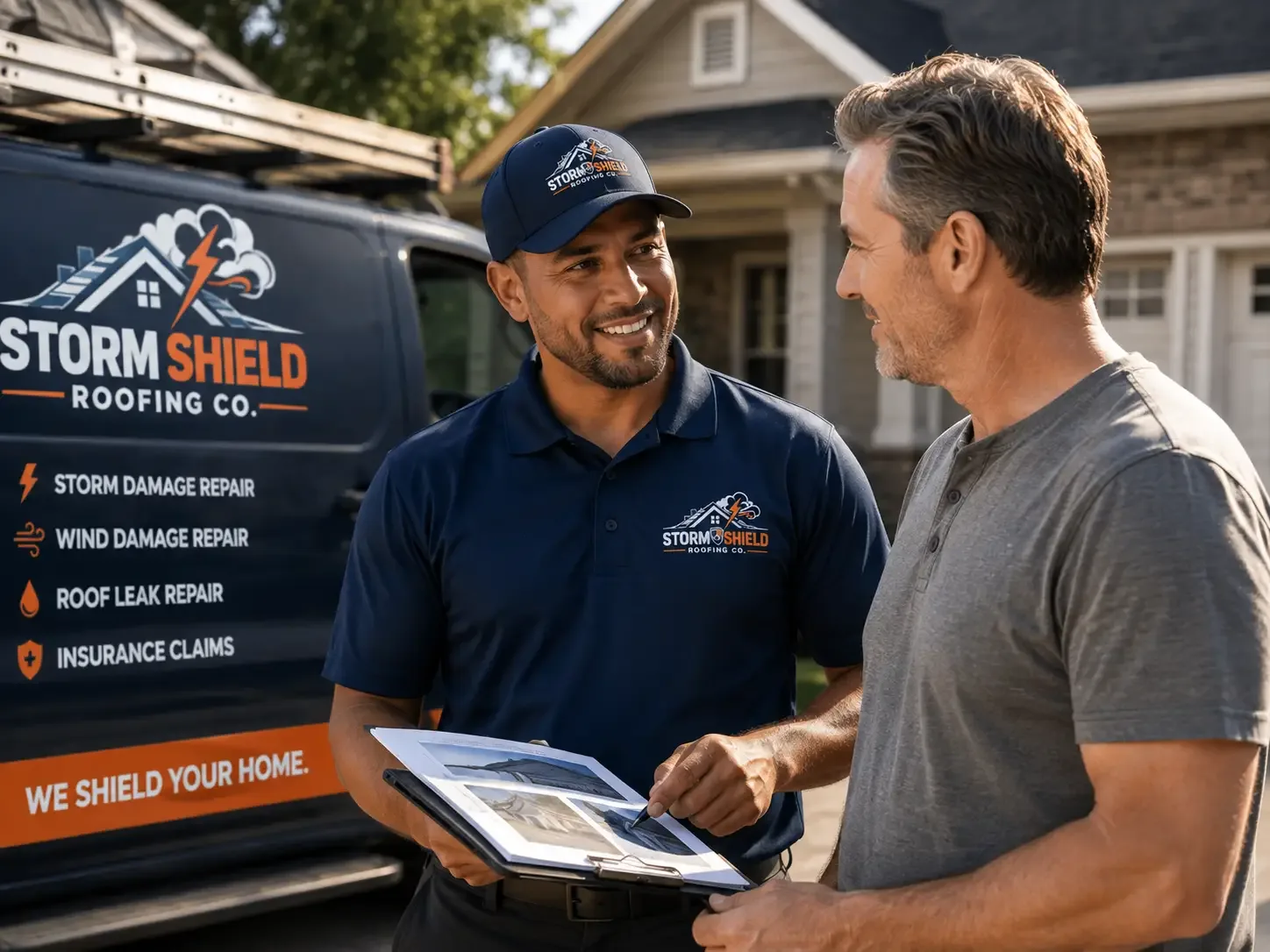 Storm Damage Roof Repair Le Roy, NY FAQs